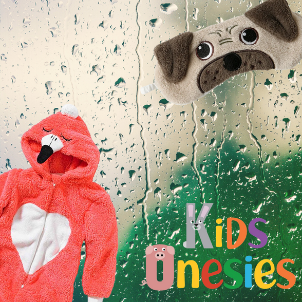Thunder the Covers: Top Onesies for Rainy Days
