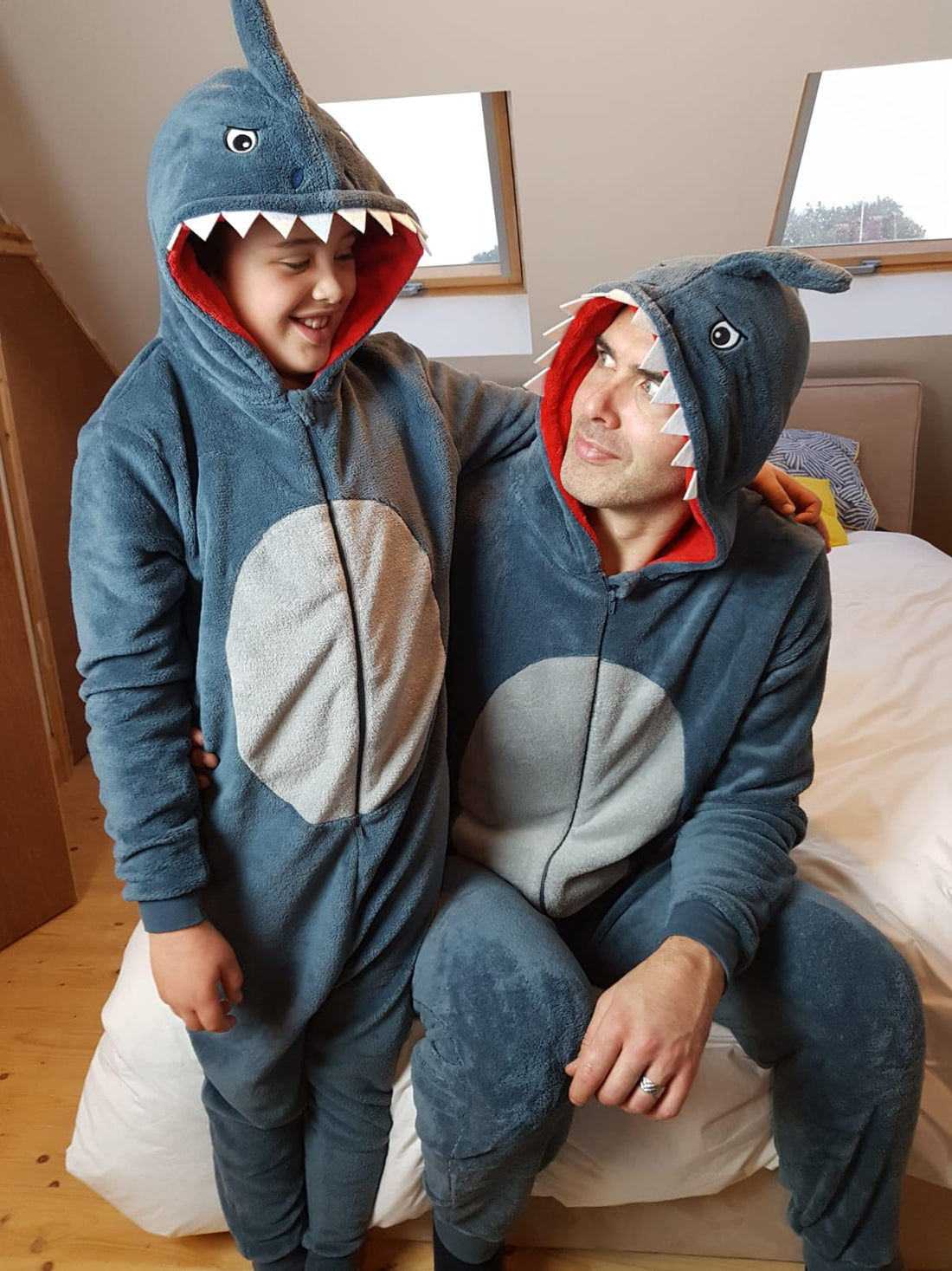Tis The Season For Matching Family Onesies