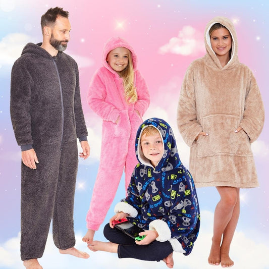 Stay Warm this Winter with Onesies