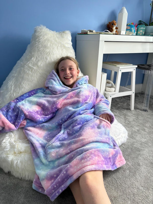Tween Sleepover Ideas Featuring Cosy Onesies