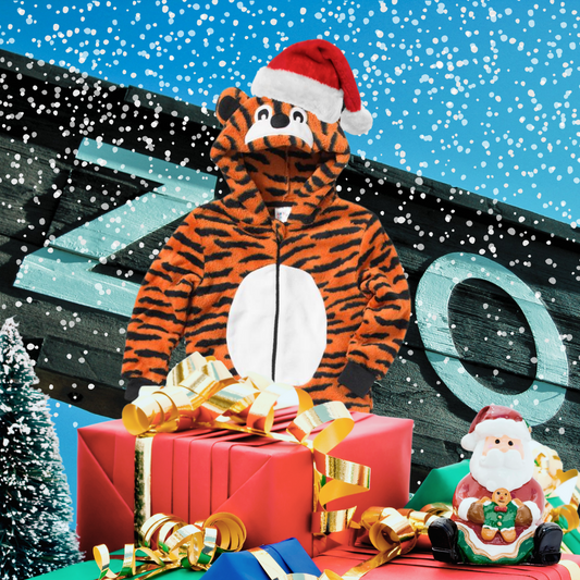 Jungle Bells: Zoo Animal Onesies for Kids