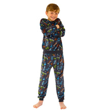 Boys Gaming Print Velour Pyjamas (14762051142014)