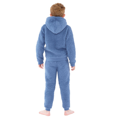 Teddy Fleece Lounge Set (15571316212094)