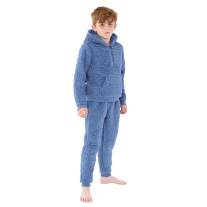 Teddy Fleece Lounge Set (15571316212094)