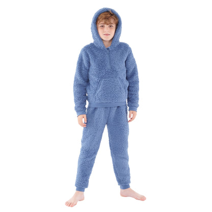 Teddy Fleece Lounge Set (15571316212094)