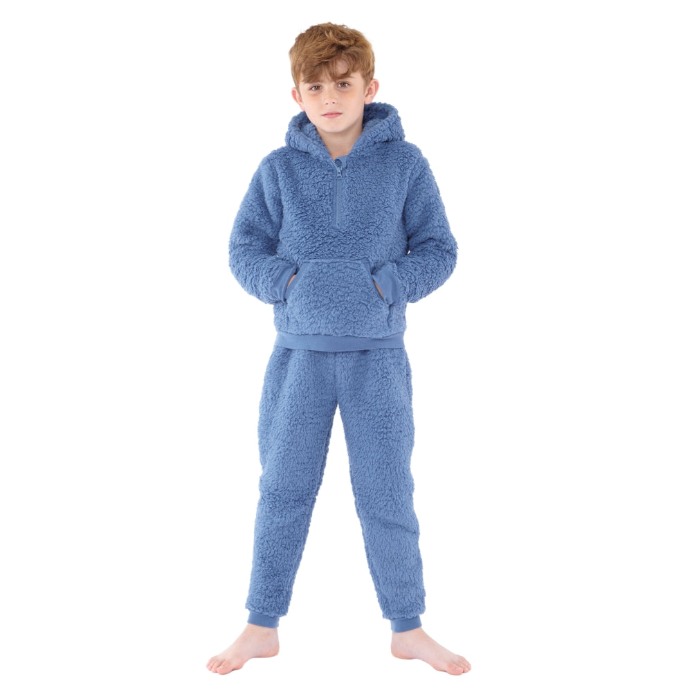 Teddy Fleece Lounge Set (15571316212094)