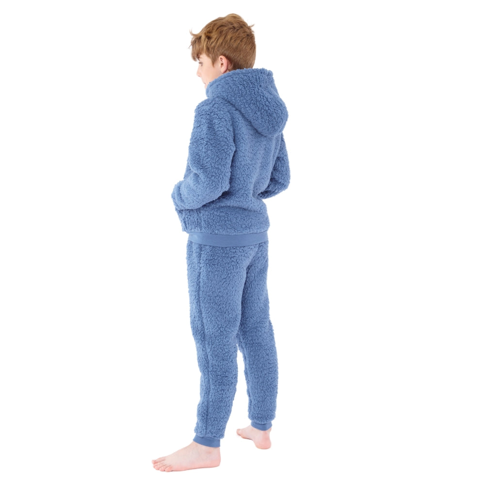 Teddy Fleece Lounge Set (15571316212094)