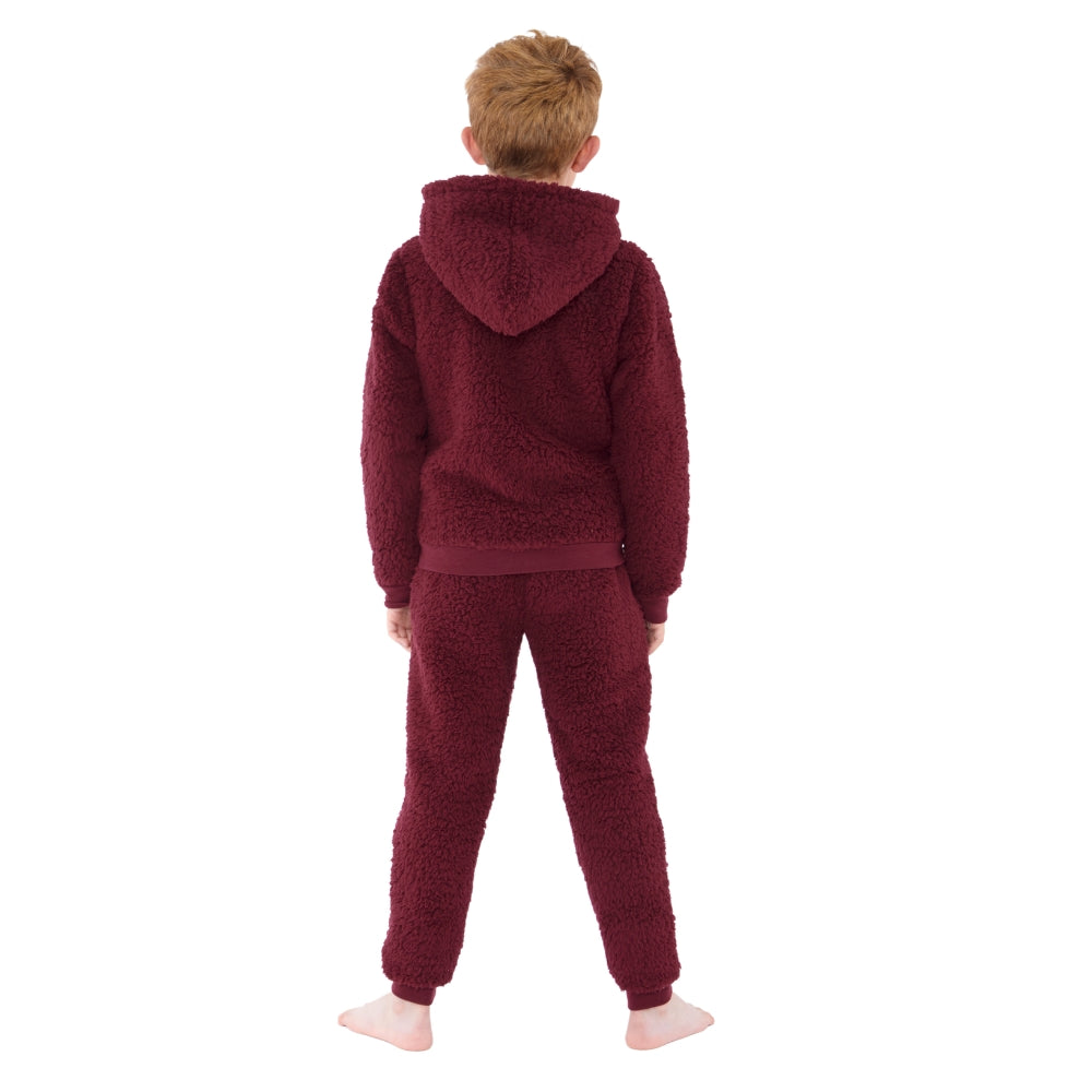 Teddy Fleece Lounge Set (15571316244862)