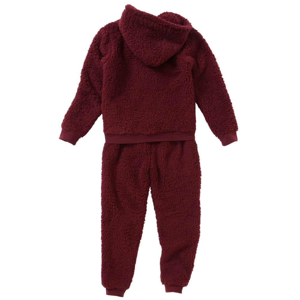 Teddy Fleece Lounge Set (15571316244862)