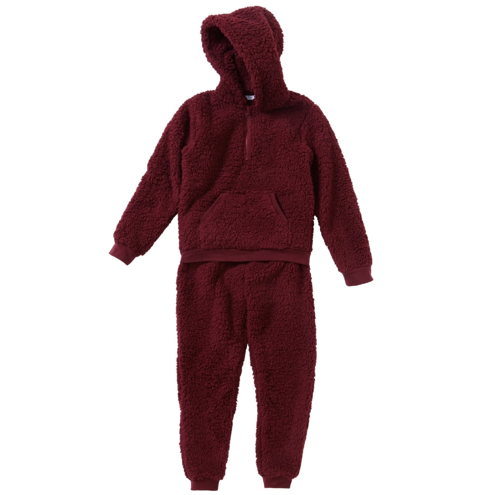Teddy Fleece Lounge Set (15571316244862)