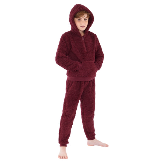 Teddy Fleece Lounge Set (15571316244862)