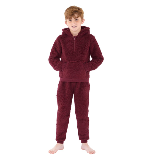 Teddy Fleece Lounge Set (15571316244862)