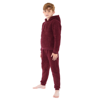 Teddy Fleece Lounge Set (15571316244862)