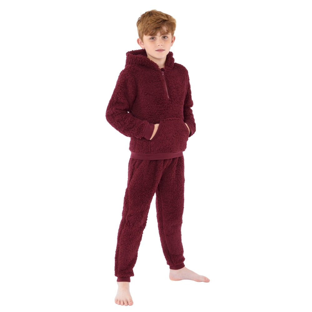 Teddy Fleece Lounge Set (15571316244862)
