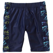 Boys Shark Print Swim Jammers