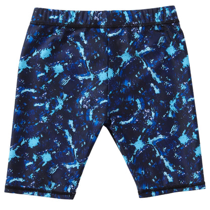 Boys Splat Print Swim Jammers