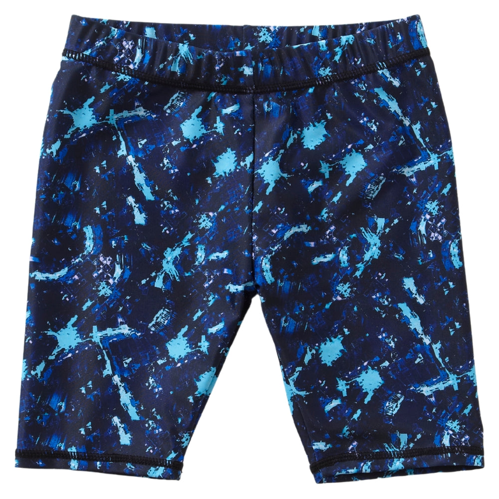 Boys Splat Print Swim Jammers