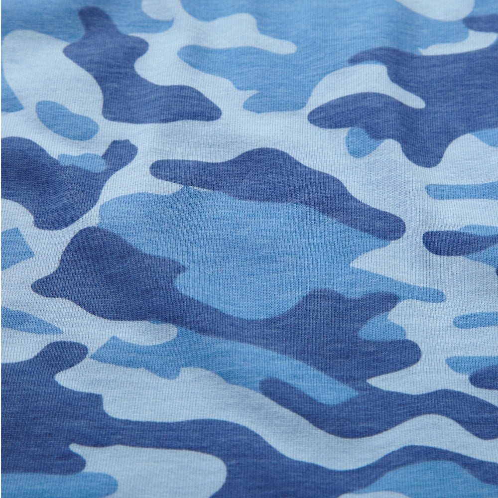 Boys 2 Pack Camo Short Pyjamas