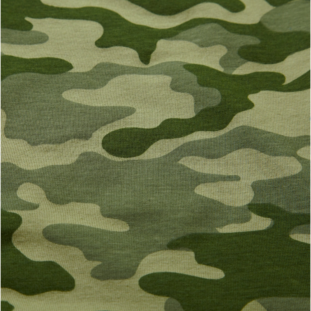 Boys 2 Pack Camo Short Pyjamas