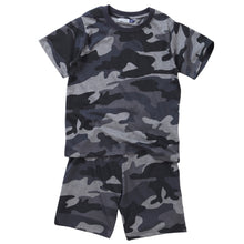 Boys Camo Print Pyjamas