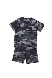 Boys Camo Short Pyjamas