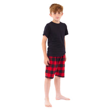 Boys Check Short Pyjamas