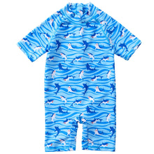 Boys Sharks Sunsafe Suit