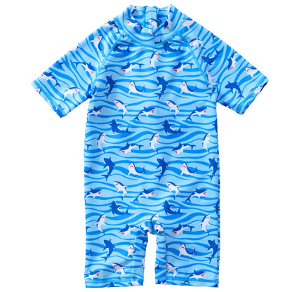 Boys Sharks Sunsafe Suit