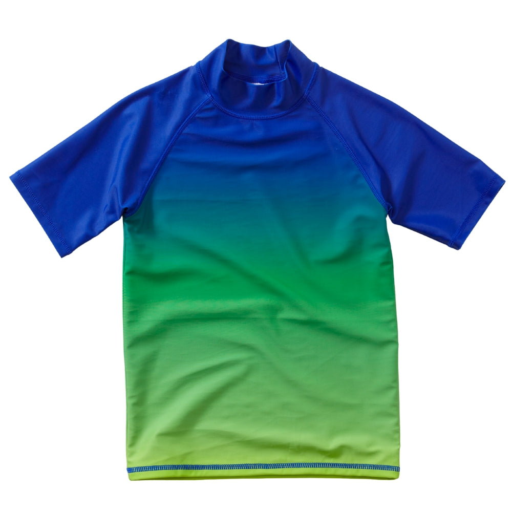 Boys Ombre Rash Top