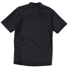 Boys UPF50 Black Rash Top