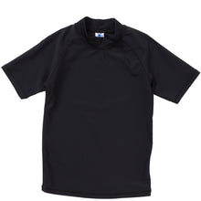 Boys Black Rash Top