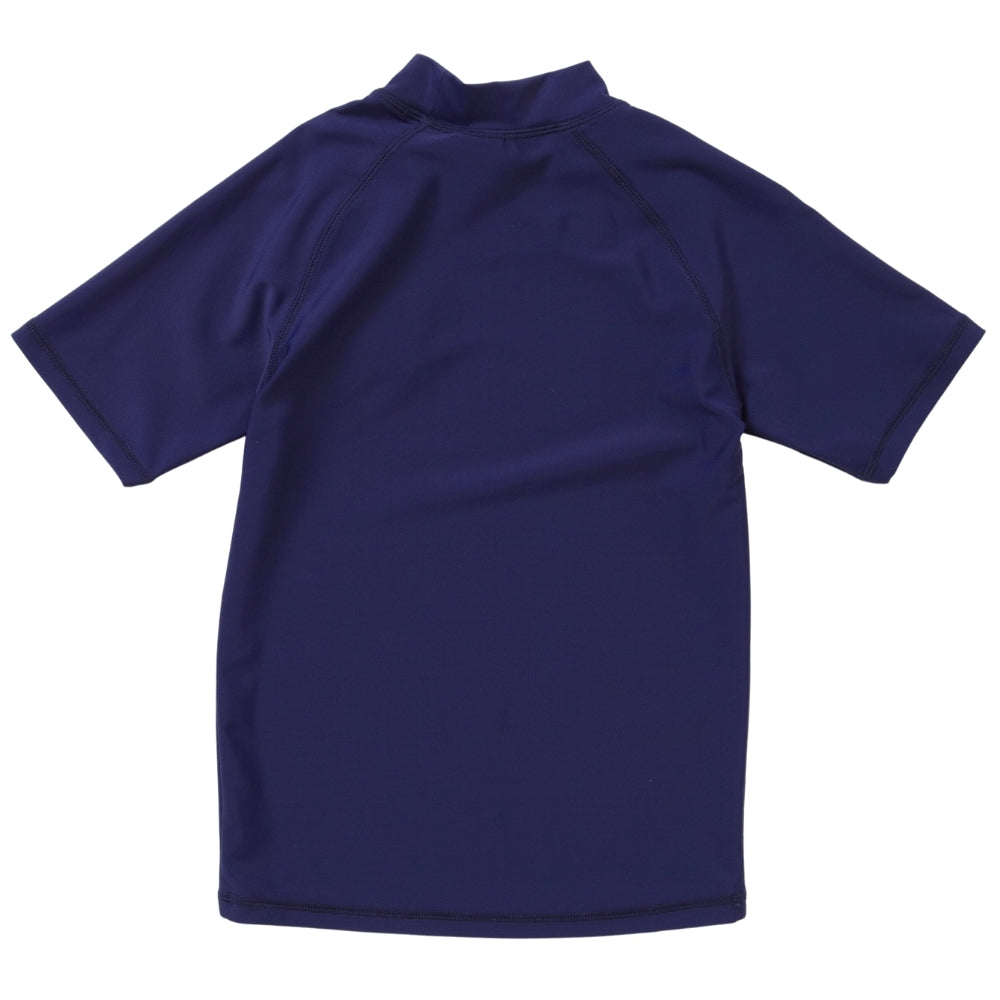 Boys UPF50 2 Pack Shark/Navy Rash Tops