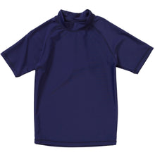 Boys UPF50 2 Pack Navy/Turq Rash Tops