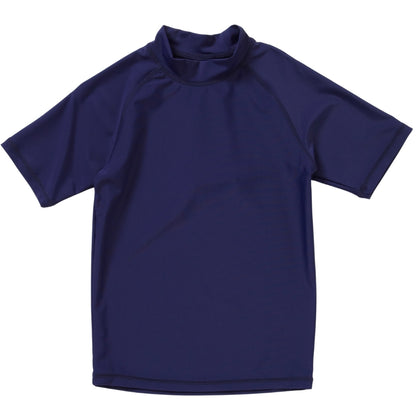 Boys UPF50 2 Pack Navy/Turq Rash Tops