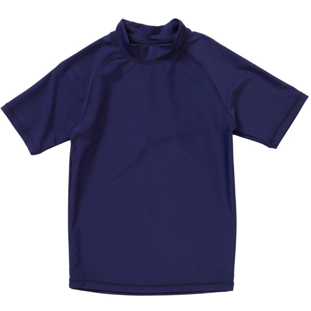 Boys UPF50 2 Pack Shark/Navy Rash Tops