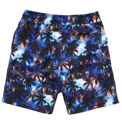 Boys Palm Print Board Shorts