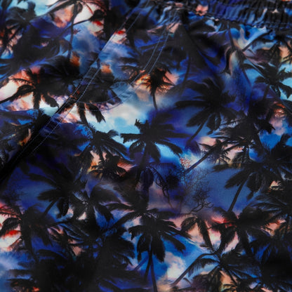 Boys Palm Print Board Shorts
