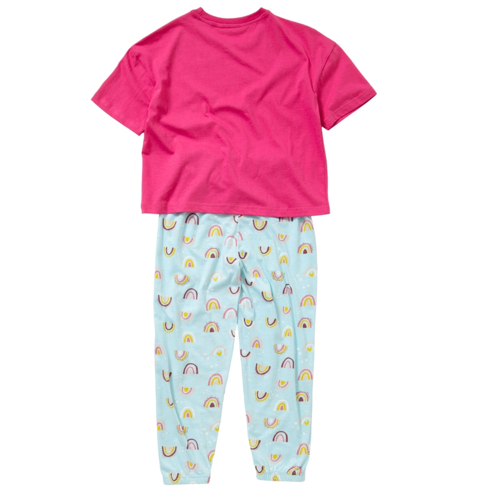 Girls Rainbows Pyjamas
