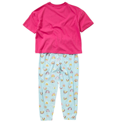 Girls Rainbows Pyjamas