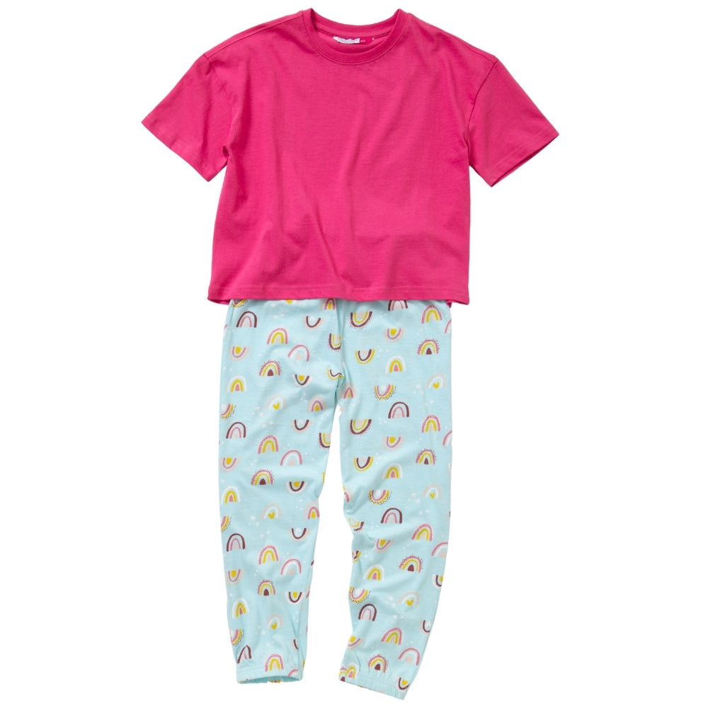 Girls Rainbows Pyjamas