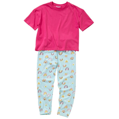 Girls Rainbows Pyjamas