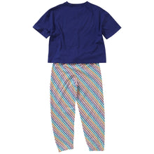 Girls Rainbow Hearts Pyjamas