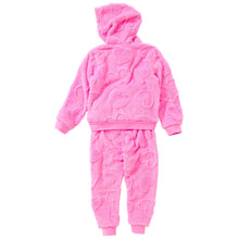 Hearts Embossed Fluffy Fleece Lounge Set (15571280658814)