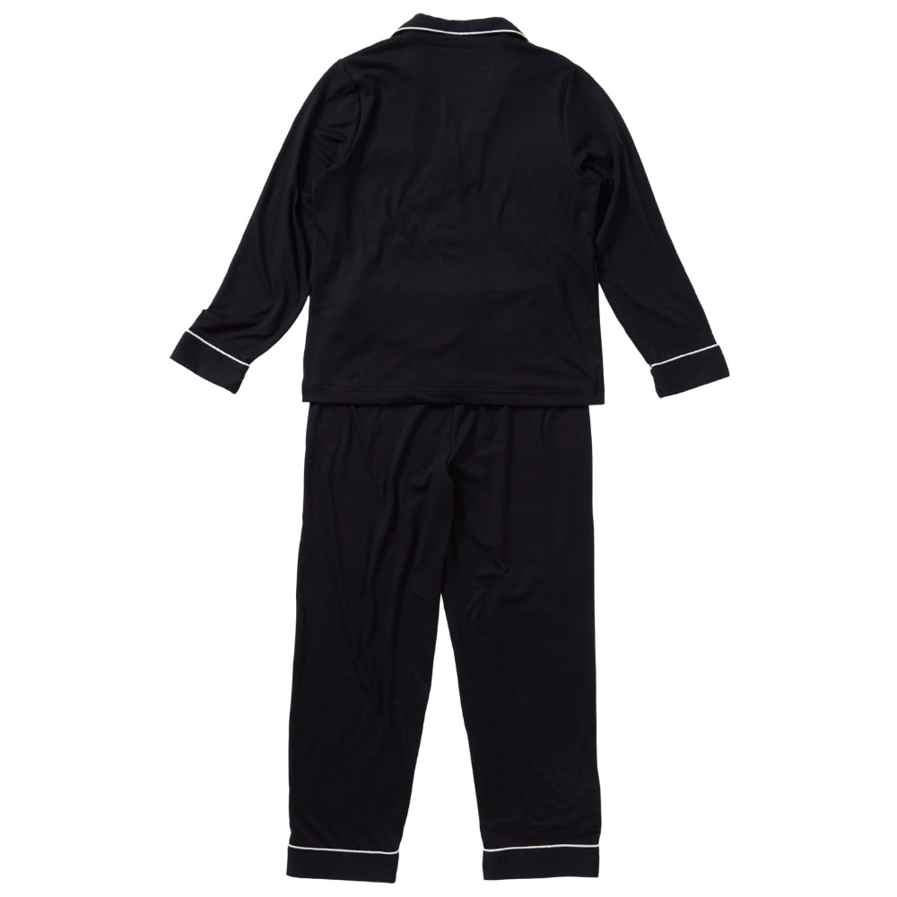 Girls Soft Touch Piped Pyjamas (15592033583486)