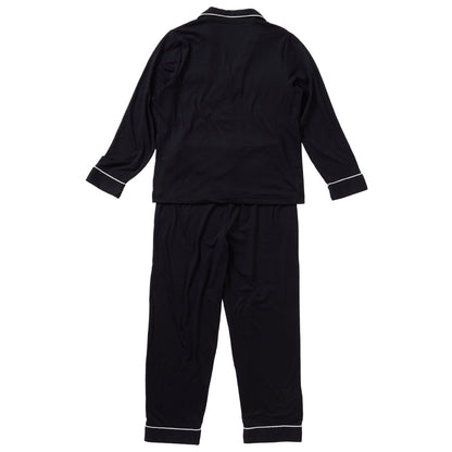 Girls Soft Touch Piped Pyjamas (15592033583486)
