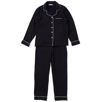 Girls Soft Touch Piped Pyjamas (15592033583486)