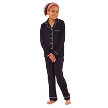 Girls Soft Touch Piped Pyjamas (15592033583486)
