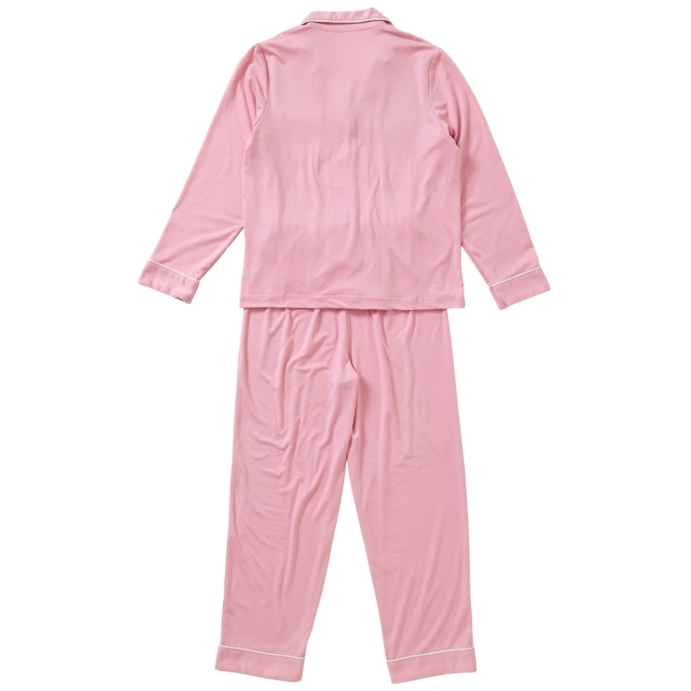 Girls Soft Touch Piped Pyjamas (15592033550718)