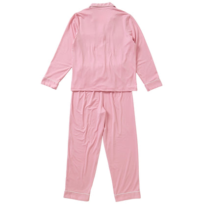 Girls Soft Touch Piped Pyjamas (15592033550718)