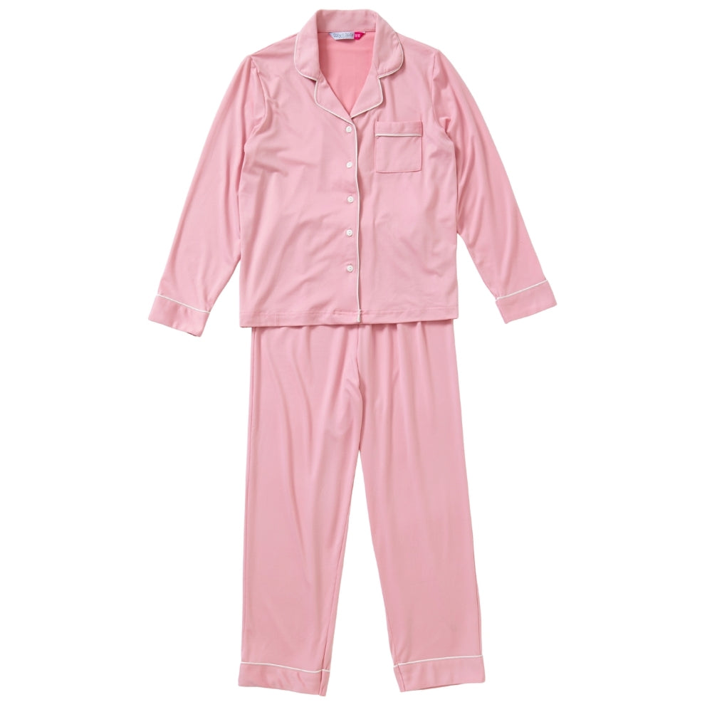 Girls Soft Touch Piped Pyjamas (15592033550718)